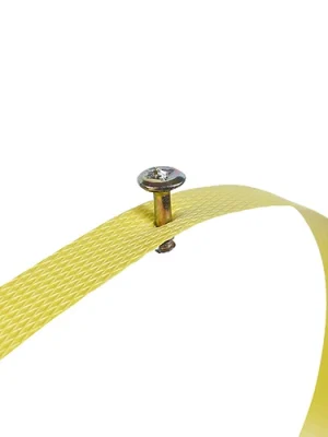 تسمه بسته بندی پلی پروپیلن زرد