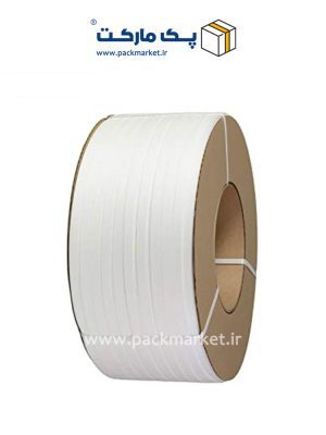 تسمه بسته بندی سفید تسمه بسته بندی سفید عرض 12